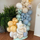 Classic Bear babyshower, decor, cutouts, lawn signs, yard sign, backdrop centerpieces, high res - EzCutoutz