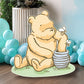 Classic Bear babyshower, decor, cutouts, lawn signs, yard sign, backdrop centerpieces, high res - EzCutoutz