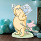 Classic Bear babyshower, decor, cutouts, lawn signs, yard sign, backdrop centerpieces, high res - EzCutoutz