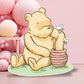 Classic Winnie the pooh babyshower, Classic bear, winnie the poohdecor, cutouts, lawn signs, yard sign, backdrop centerpieces, high res - EzCutoutz