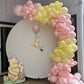 Classic Winnie the pooh babyshower, Classic bear, winnie the poohdecor, cutouts, lawn signs, yard sign, backdrop centerpieces, high res - EzCutoutz