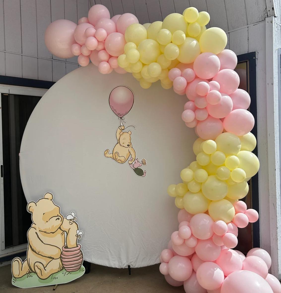 Classic Winnie the pooh babyshower, Classic bear, winnie the poohdecor, cutouts, lawn signs, yard sign, backdrop centerpieces, high res - EzCutoutz