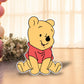 Baby classic bear set babyshower, Classic bear cutouts, lawn signs, yard sign, backdrop centerpieces, high res - EzCutoutz