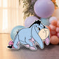 Baby winnie the pooh set babyshower, Classic bear, winnie the pooh decor, cutouts, lawn signs, yard sign, backdrop centerpieces, high res - EzCutoutz