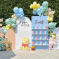 Baby winnie the pooh set babyshower, Classic bear, winnie the pooh decor, cutouts, lawn signs, yard sign, backdrop centerpieces, high res - EzCutoutz