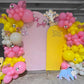 Baby winnie the pooh set babyshower, Classic bear, winnie the pooh decor, cutouts, lawn signs, yard sign, backdrop centerpieces, high res - EzCutoutz