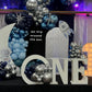 Cute Baby Astronaut Cutouts watercolor Outerspace Cutouts centerpieces astro standee, Space themed Party Decor, table toppers babyshower - EzCutoutz