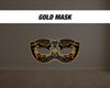 Masquerade gold silver, mask cutout, masquerade prop, Mardi Gras, mardi gras party celebration, cutouts, lawn signs, backdrop high res - EzCutoutz