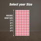 Pattern Panel Backdrop Gingham Pastel Plaid Flannel Backdrops with stands, NOT fabric. 4mm coroplast backdrop - EzCutoutz