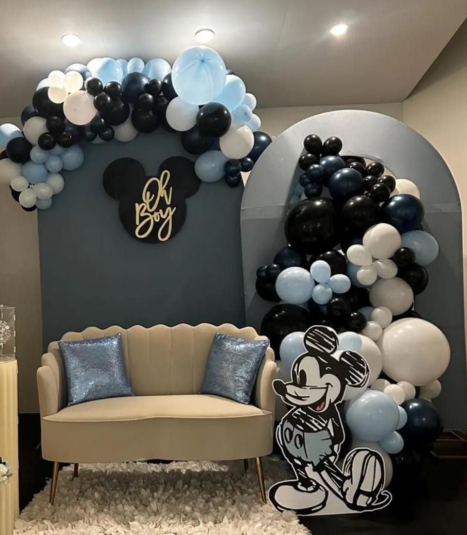Sketch Mouse Cutout babyshower, Sketch Stand Up Prop standee, lawn signs, yard sign, backdrop centerpieces, high res - EzCutoutz