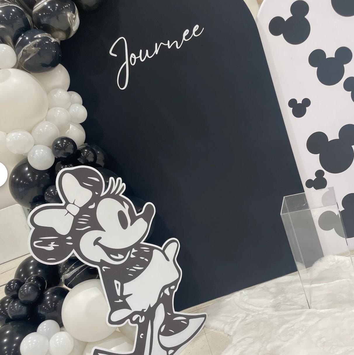 Sketch Mouse Cutout babyshower Sketch Stand Up Prop standee, lawn signs, yard sign, backdrop centerpieces, high res - EzCutoutz