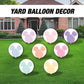 Pastel Mickey Balloons, Balloon Birthday Party Cutout Decoration, High resolution print, yard sign, lawn sign, backdrop, centerpieces - EzCutoutz