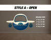 Plane Cutout Photo prop, Aircraft Decor, Jet plane, selfie frame Birthday party decor, cutouts, lawn signs, yard sign - EzCutoutz