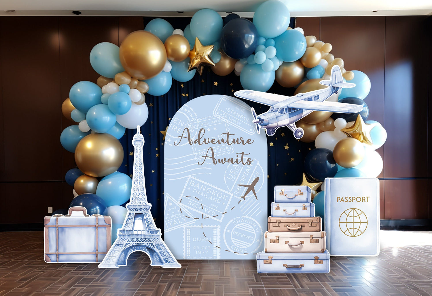 Air Travel Themed