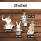 Circus animal cutouts circus Theme watercolor birthday cutouts decorations baby shower - EzCutoutz