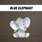 Elephant babyshower decor, baby elephant cutouts, lawn signs, yard sign, backdrop centerpieces, high res - EzCutoutz