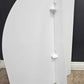 Large Rainbow Backdrop Pastel Backdrops with stands, NOT fabric. 4mm coroplast backdrop - EzCutoutz