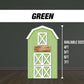 Farm Barn Backdrop Panel Pastel farm panel standee, farm themed Party Decor, baby shower, first birthday, rigid board with stand, NOT fabric - EzCutoutz