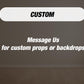 Big Roller Skates, groovy rollerskates themed retro, centerpieces, cutouts decoration, high resolution - EzCutoutz
