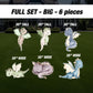 Dragon cutouts yard sign lawn sign, a little dragon themed baby shower backdrop, cute watercolor dragons centerpieces standee birthday party - EzCutoutz