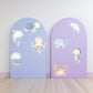 Ocean animals Sea animals Cutouts cute sea watercolor Cutouts centerpieces standee, ocean themed Party Decor, table toppers, babyshower - EzCutoutz