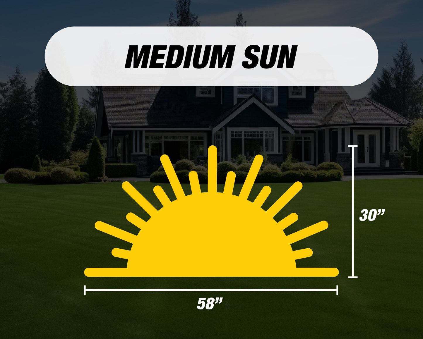 Sun Cutout, large sun decor, here comes the son sun sign, babyshower decor, cutouts, lawn signs, yard sign, backdrop centerpieces, high res - EzCutoutz