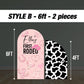 First Rodeo Backdrop with stands. Pink Rodeo, Cowgirl birthday party, rodeo themed event decoration Party Decor Rigid not fabric - EzCutoutz