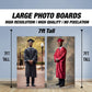 BIG Graduation photo board, class of 2025 grad backdrop, graduate photo board, graduate big photograph celebration rigid board with stands - EzCutoutz