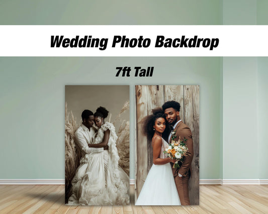 Wedding photo board, wedding backdrop, bridal photo board backdrop, blue arch, bridal shower, birthday backdrop, rigid board with stands - EzCutoutz