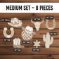 Cowboy Cutouts Cowboy decor props party disco cowboy hat centerpieces standee, farm themed birthday yeehaw howdy - EzCutoutz
