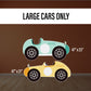 Racecar Cutouts birthday centerpieces, Retro car, lawn sign, yard sign, backdrop, Party Decor, table toppers - EzCutoutz