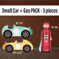 Racecar Cutouts birthday centerpieces, Retro car, lawn sign, yard sign, backdrop, Party Decor, table toppers - EzCutoutz