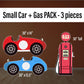 Racecar Cutouts birthday centerpieces, Retro car, twofast 2 curious lawn sign, yard sign, backdrop, Party Decor, table toppers - EzCutoutz