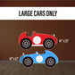 Racecar Cutouts birthday centerpieces, Retro car, twofast 2 curious lawn sign, yard sign, backdrop, Party Decor, table toppers - EzCutoutz