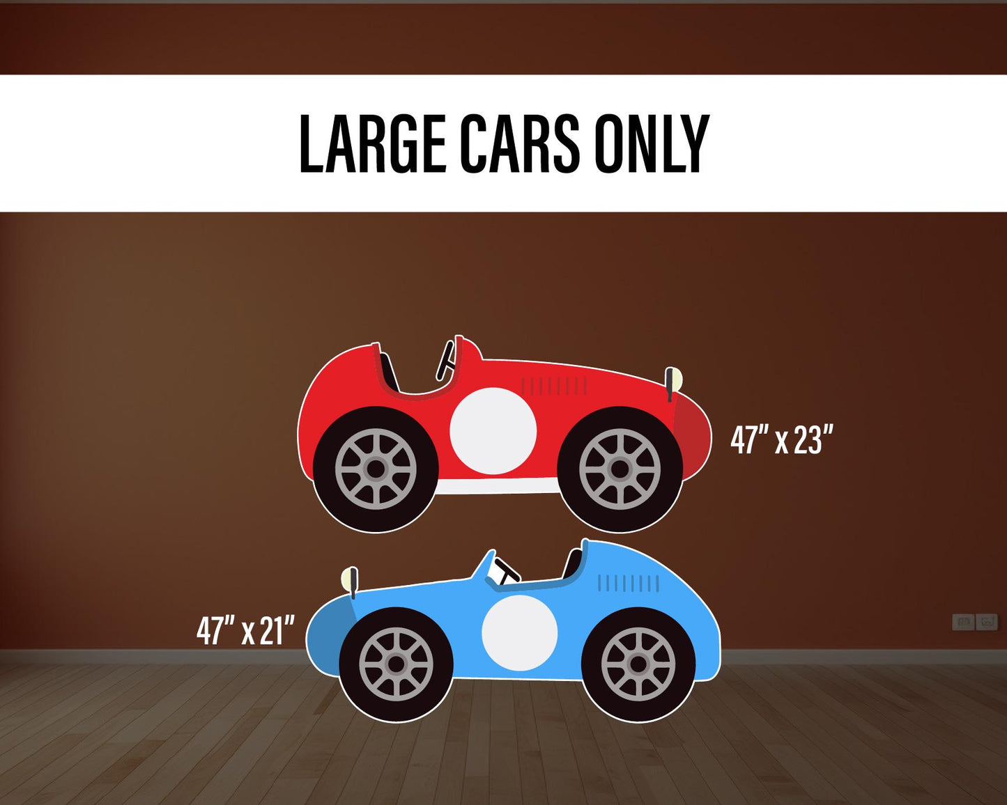 Racecar Cutouts birthday centerpieces, Retro car, twofast 2 curious lawn sign, yard sign, backdrop, Party Decor, table toppers - EzCutoutz