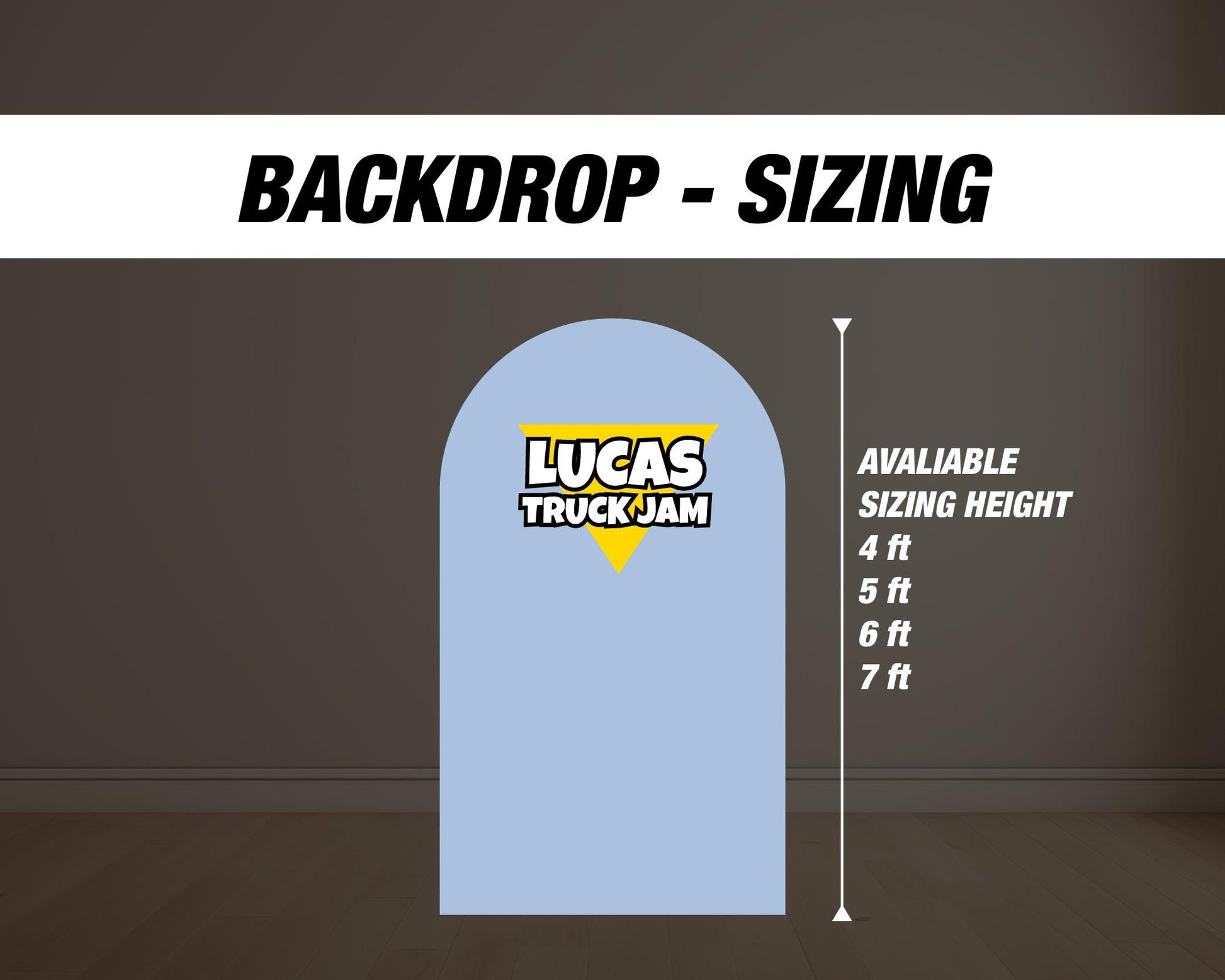 BIG Monster truck cutout, monster truck prop, monster truck backdrop, monster truck centerpieces backdrop, NOT fabric. 4mm coroplast - EzCutoutz