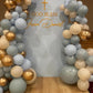 God bless arch backdrop christening baptism Arch Backdrop, with stands - EzCutoutz