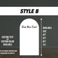 Grab your ears backdrop babyshower sign decor babyland baby shower standee backdrop, 4mm coroplast, rigid board, NOT FABRIC - EzCutoutz
