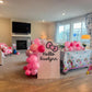 Kitty arch backdrop with stands, kitty birthday party, kitty themed, centerpieces, cutouts, decoration backdrop. high resolution quality. - EzCutoutz