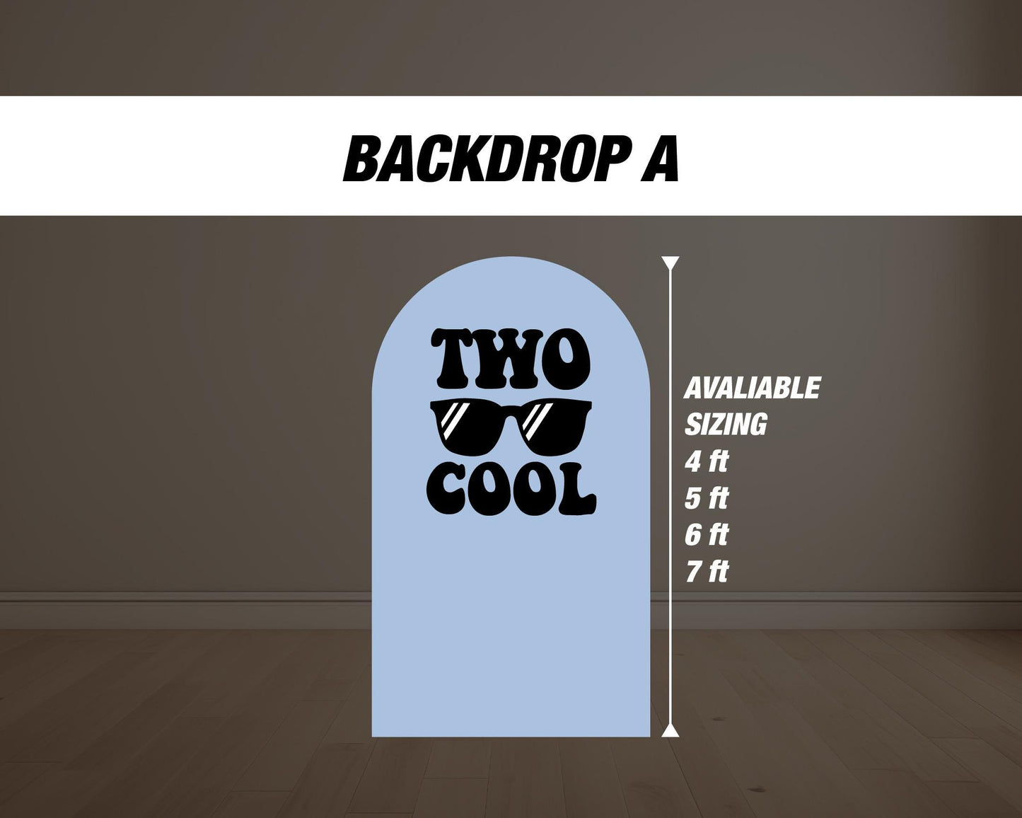 TWO COOL shades backdrop props, one happy dude, one cool dude birthday party, cool themed Cool sunglasses decoration backdrop high res - EzCutoutz