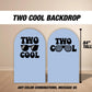 TWO COOL shades backdrop props, one happy dude, one cool dude birthday party, cool themed Cool sunglasses decoration backdrop high res - EzCutoutz