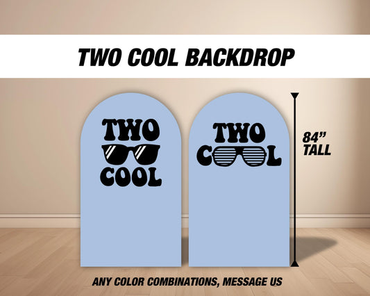 TWO COOL shades backdrop props, one happy dude, one cool dude birthday party, cool themed Cool sunglasses decoration backdrop high res - EzCutoutz