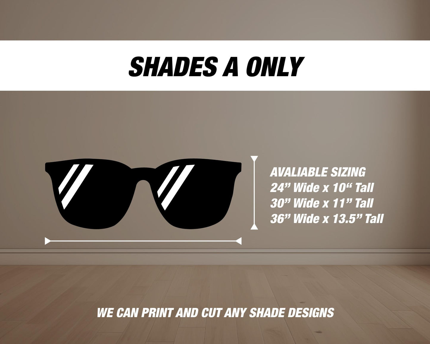 TWO COOL shades backdrop props, one happy dude, one cool dude birthday party, cool themed Cool sunglasses decoration backdrop high res - EzCutoutz