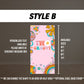 TWO Groovy arch backdrop with stands, groovy one birthday party, daisy themed retro, centerpieces, cutouts decoration backdrop high res - EzCutoutz