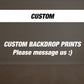Wave Backdrop groovy backdrop, with stands, Birthday Party Decor, First birthday party, party prop stands, NO FABRIC - EzCutoutz