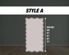 Wave Backdrop groovy backdrop, with stands, Birthday Party Decor, First birthday party, party prop stands, NO FABRIC - EzCutoutz