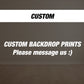 Wave Backdrop groovy backdrop, with stands, Birthday Party Decor, First birthday party, party prop stands, NO FABRIC - EzCutoutz