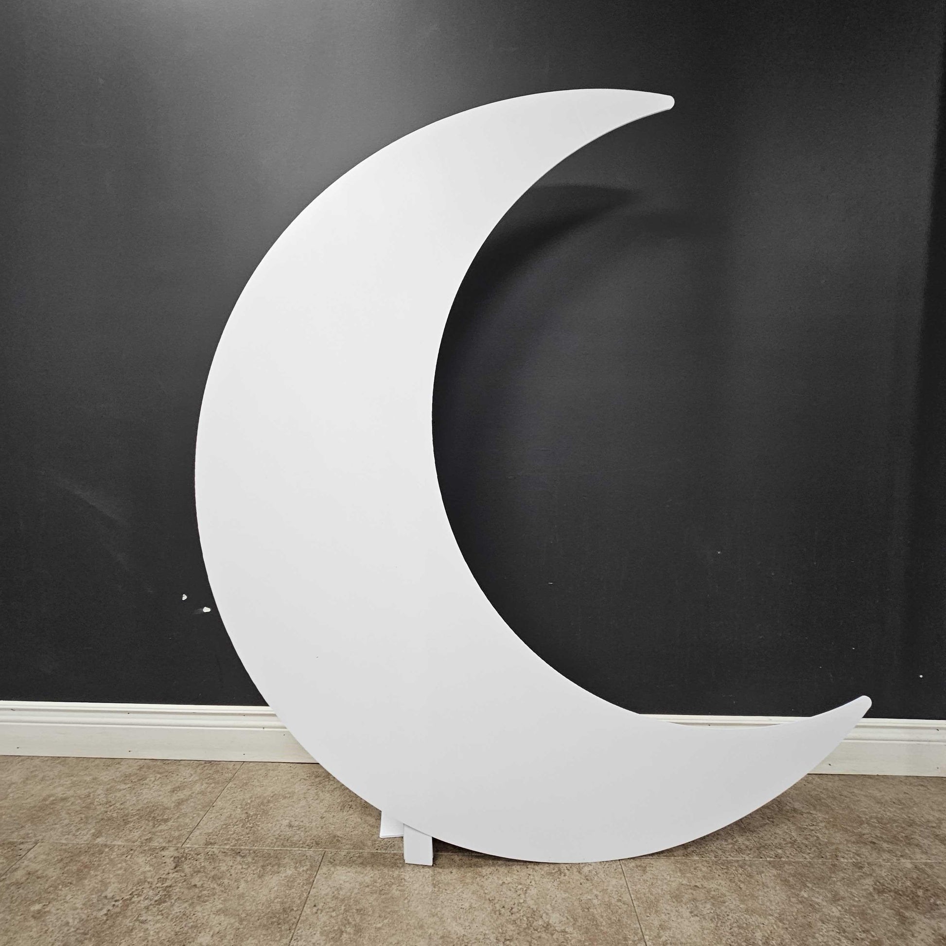 Moon backdrop Moon cutout decorations, outerspace themed birthday moon coroplast cutout party props decorations backdrop cutouts signs - EzCutoutz