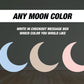 Moon backdrop Moon cutout decorations, outerspace themed birthday moon coroplast cutout party props decorations backdrop cutouts signs - EzCutoutz