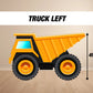 Big Truck Cutout Decor, construction themed Photo Prop, Birthday party decor, cutouts, lawn signs, yard sign, backdrop centerpieces - EzCutoutz